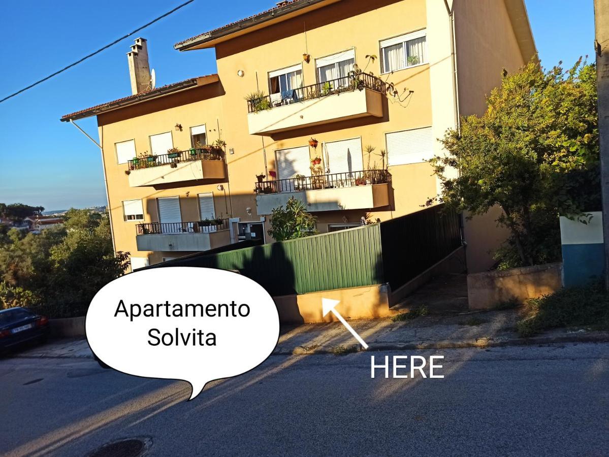 Apartamento Solvita Coimbra Luaran gambar